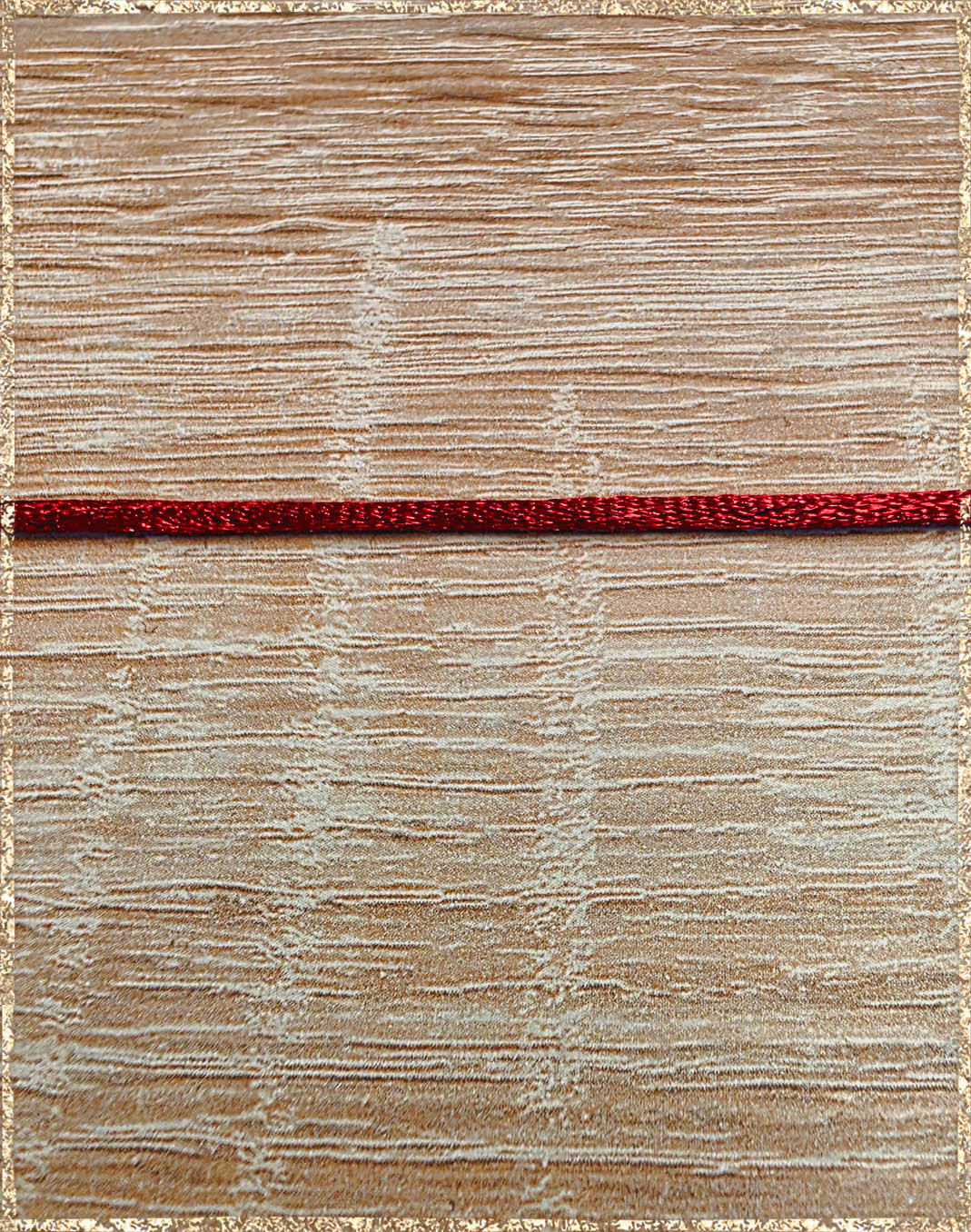 Schnürband 1,5 mm kirschrot
